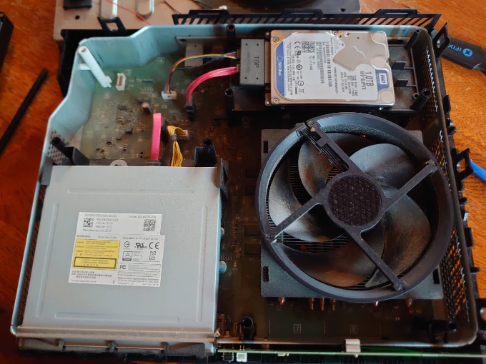 Reparation Xbox